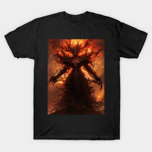 Unbegotten Deity of Fire T-Shirt